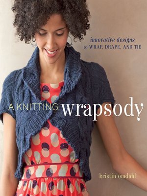 cover image of A Knitting Wrapsody
